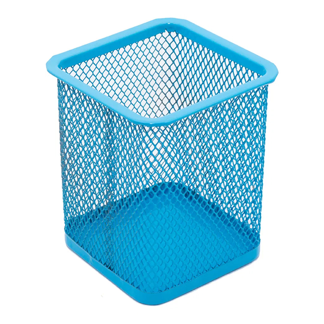  PORTA LAPIZ VALUES CUADRADO 7X9 5 MESH;
CELESTE