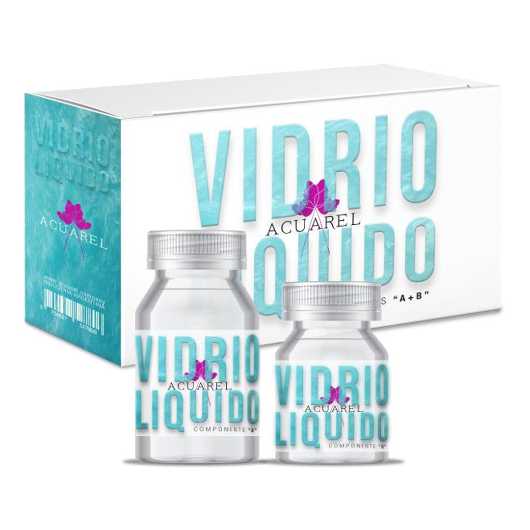  KIT VIDRIO LIQUIDO 150CC