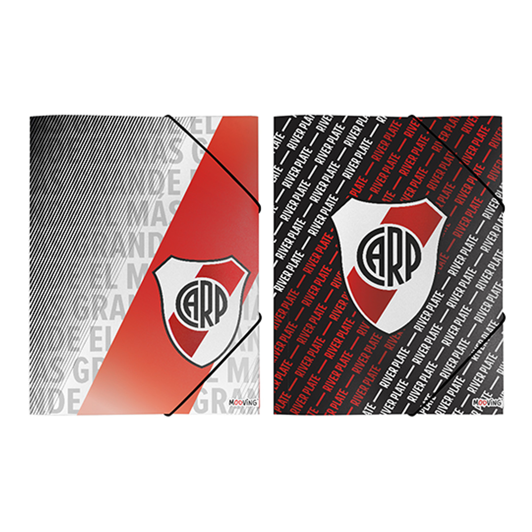  CARPETA 3 SOLAPAS OFICIO MOOVING RIVER;
PLATE
