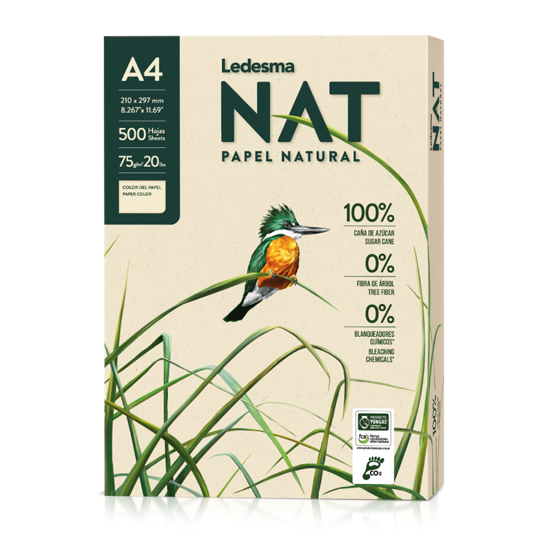 RESMA A4 NAT 75 GR 500 HOJAS
