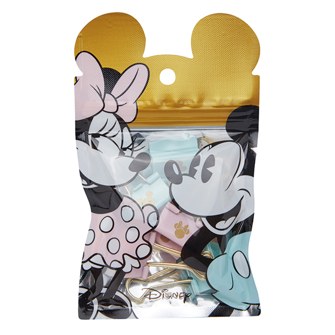  CLIPS BINDER MOOVING 25MM MICKEY MINNIE