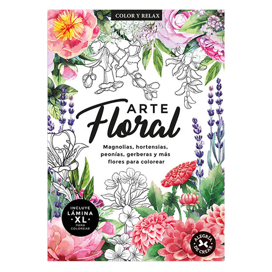  LIBRO LO QUE CREES CREAS ARTE FLORAL