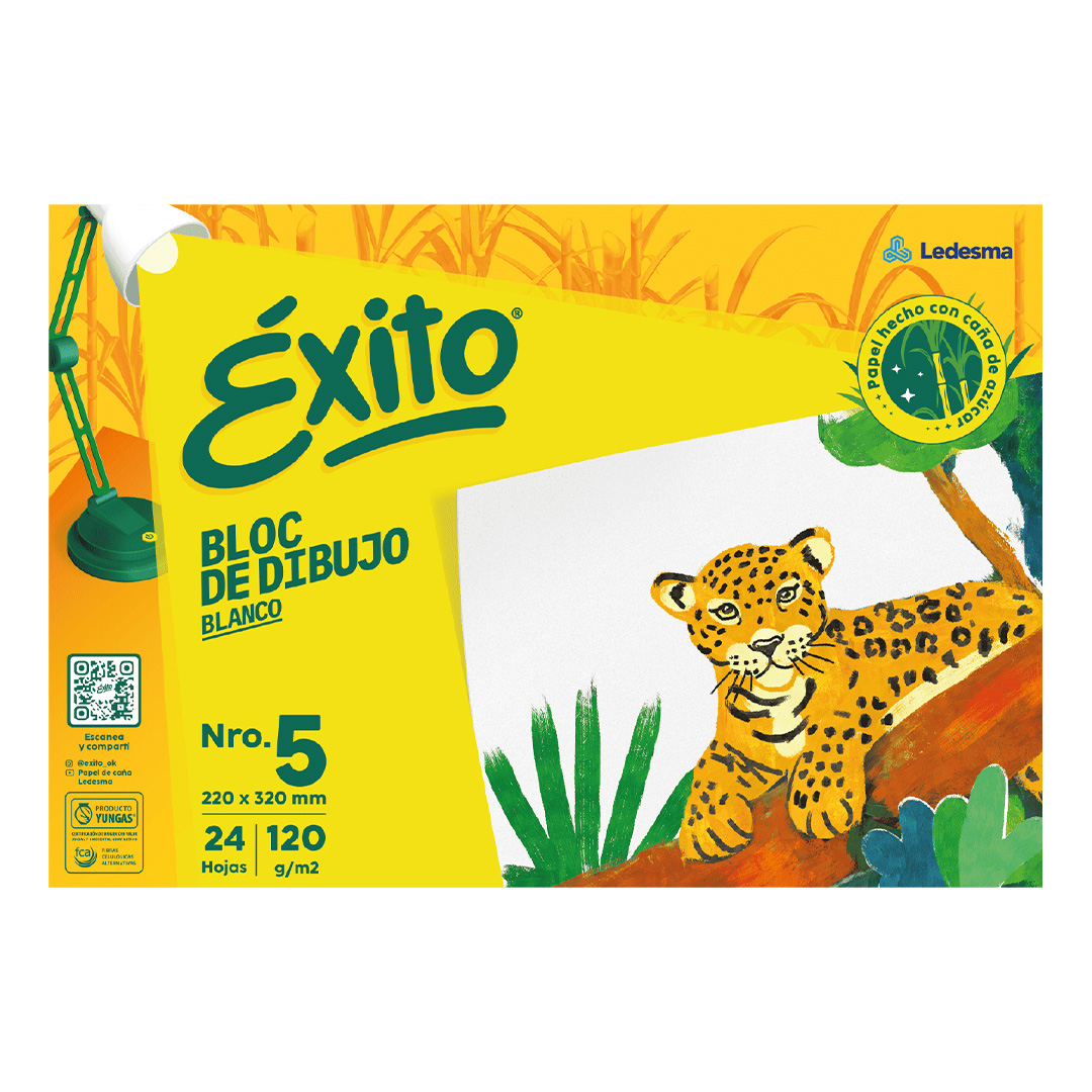  BLOCK N5 EXITO X 24 HOJAS BLANCO