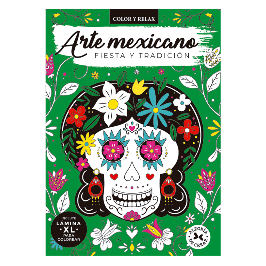  LIBRO LO QUE CREES CREAS MEXICANO FIESTA  Y TRADICION