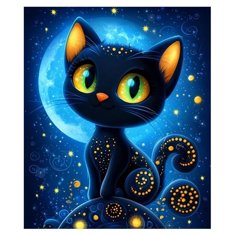  DIAMOND PAINTING 20X20 GATO MW17728 EN;
ESTUCHE