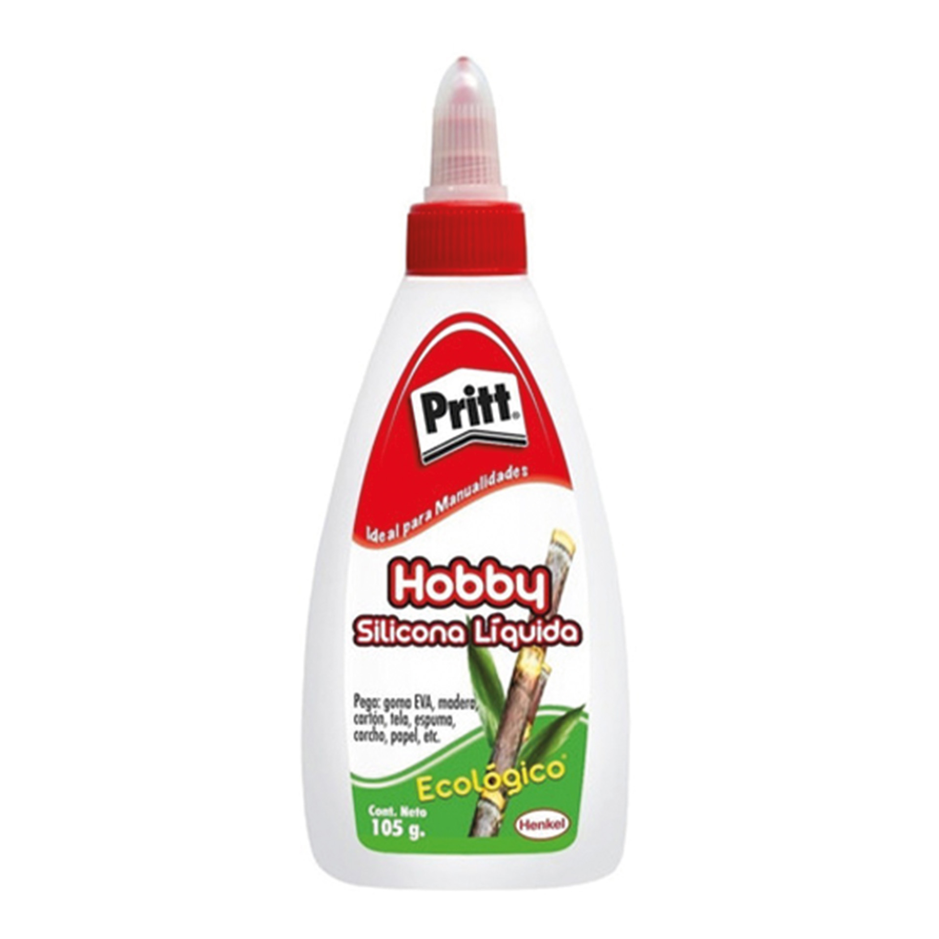  ADHESIVO SILICONA LIQUIDA PRITT 105GRCAJA X12