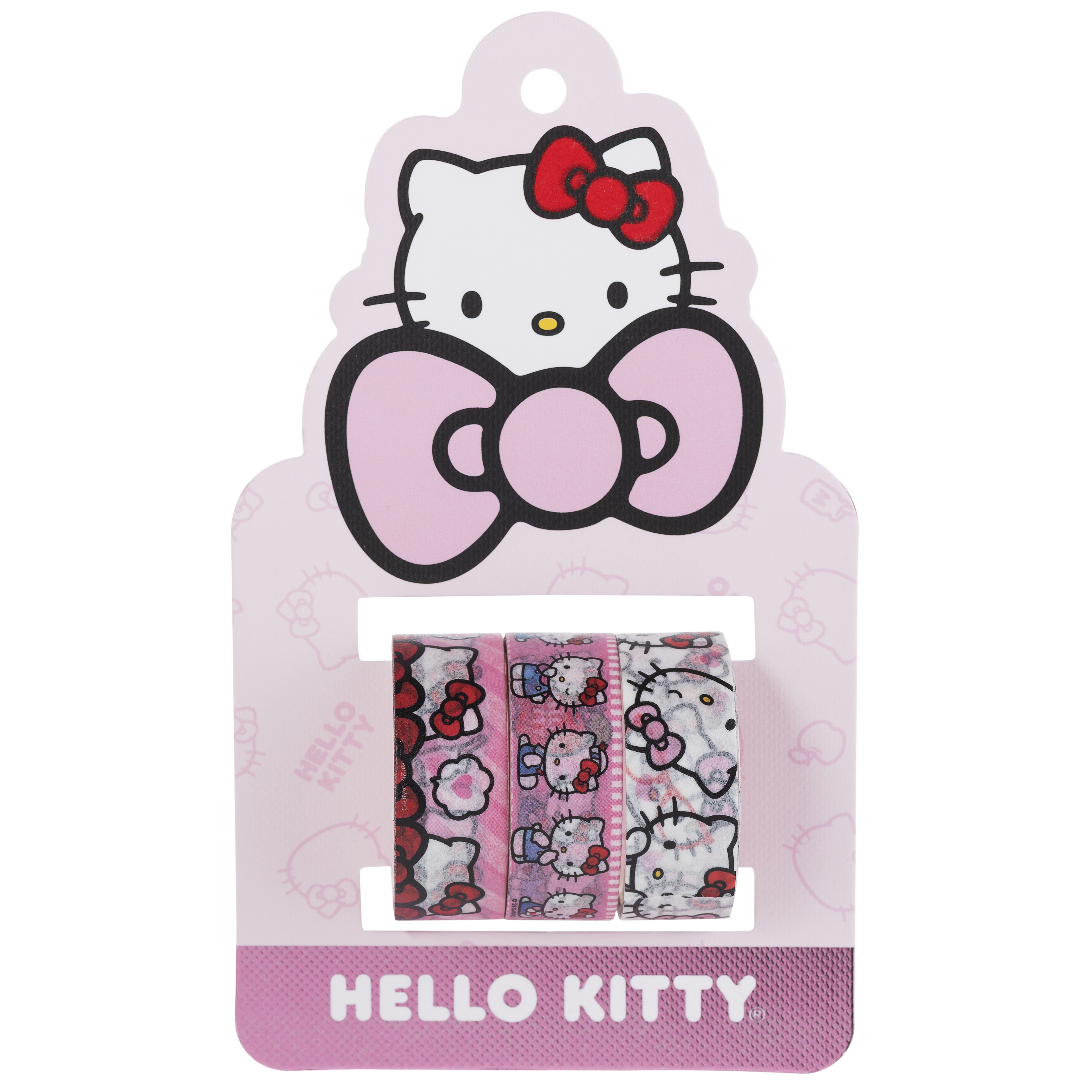  CINTA ADHES MOOVING WASHI TAPE HELLOKITTY X3