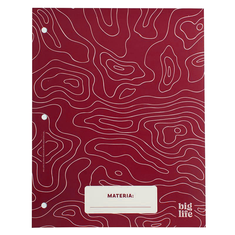  SEPARADOR N3 PPR TRAMA ROJO