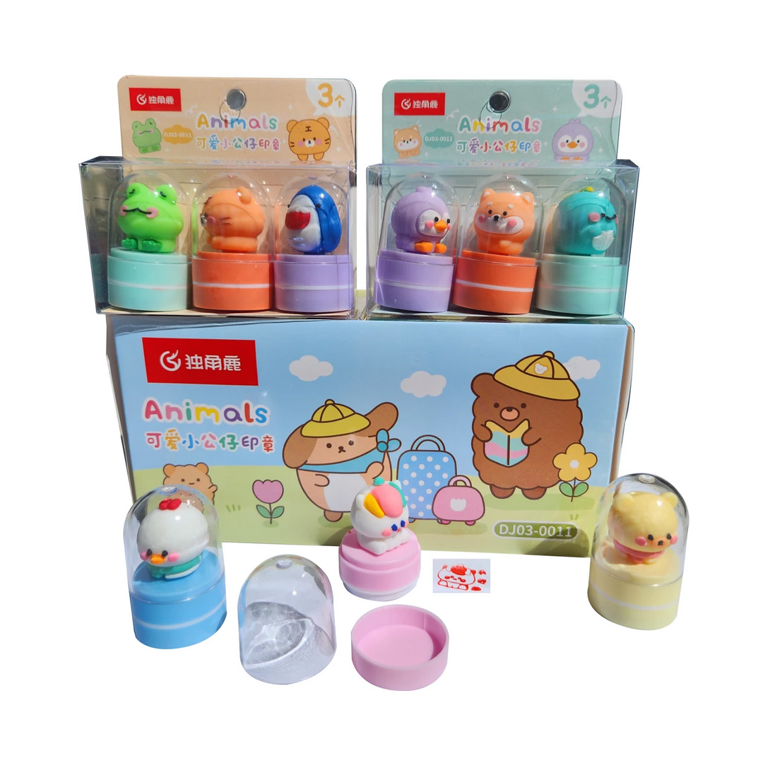  SELLO DHZ235 MINI MASCOTA BLX3 CAJA X12 BLISTERS