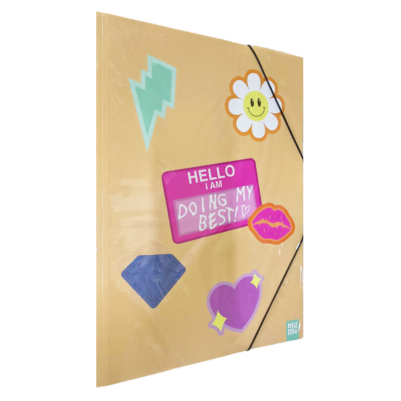  CARPETA 3 SOLAPAS OFICIO PPR COTTONPATCH