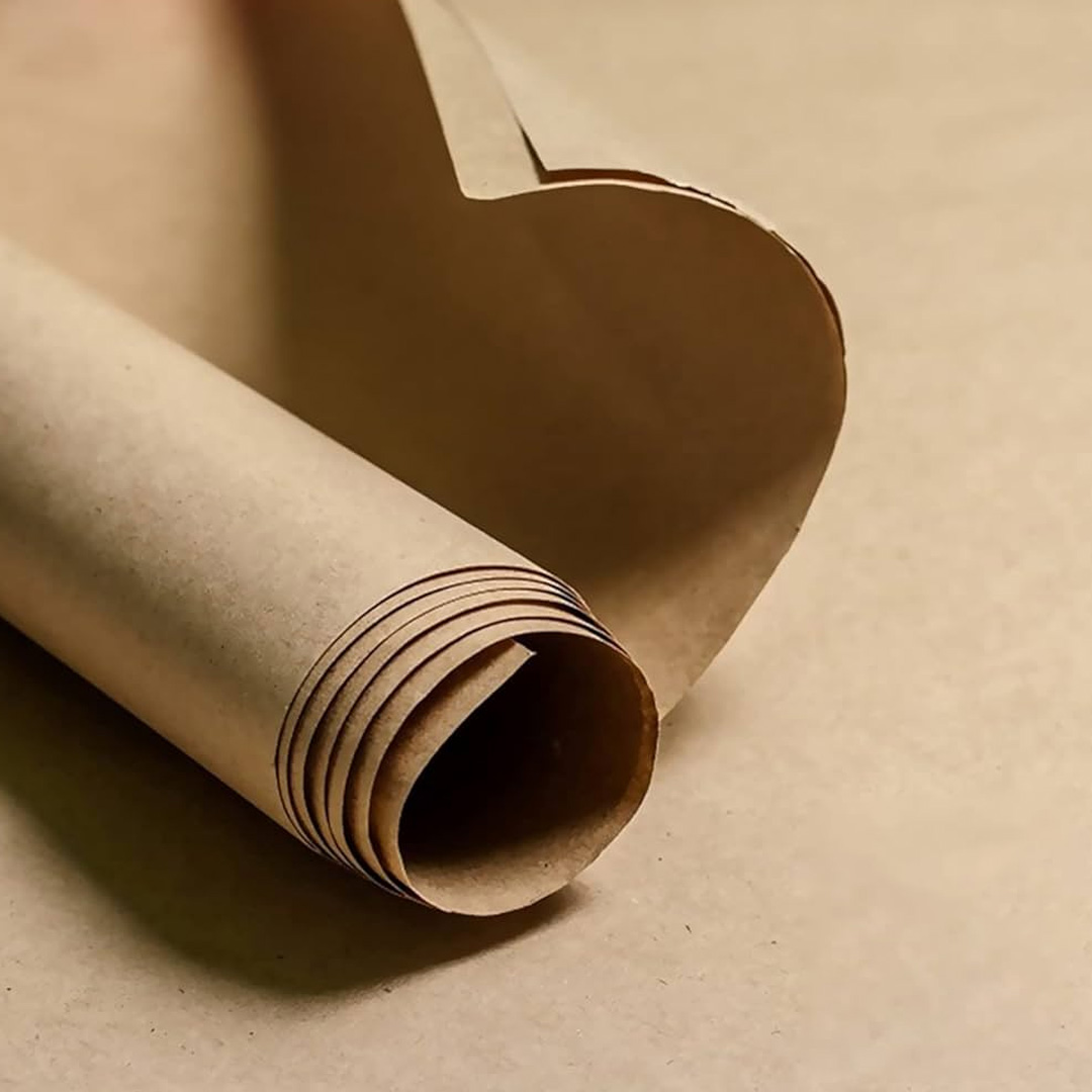  PAPEL KRAFT HASENAUER 85CM X 120CM 60GRAMOS X50 HOJAS
