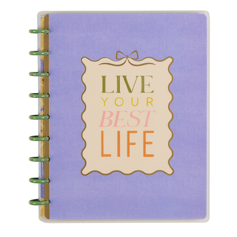  CUADERNO HAPPY PLANNER A DISCOS 60H  CLASICO 18X24 FRIENDS