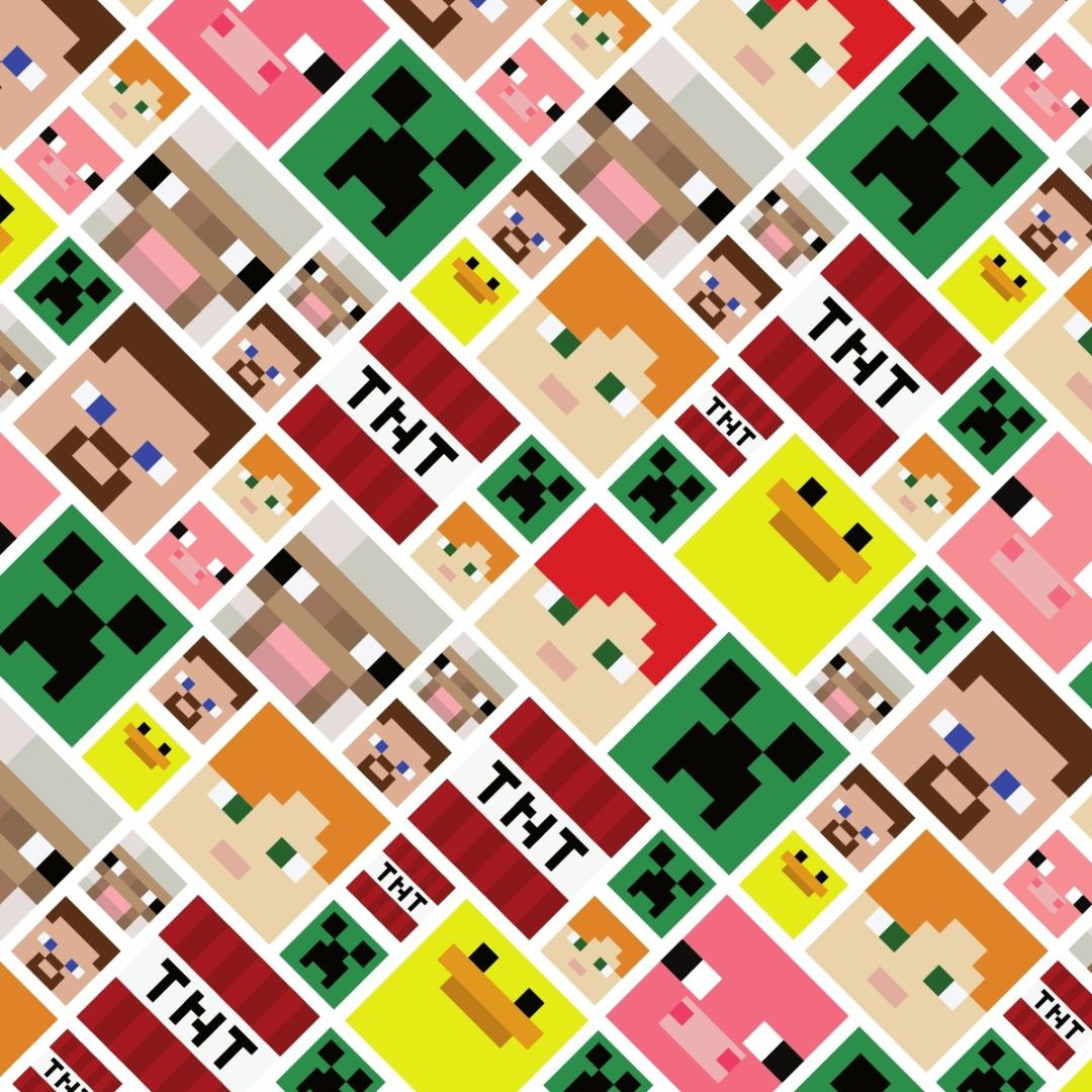  PAPEL AFICHE MURESCO FANTASIA 70X100  X10H PLAYCRAFT