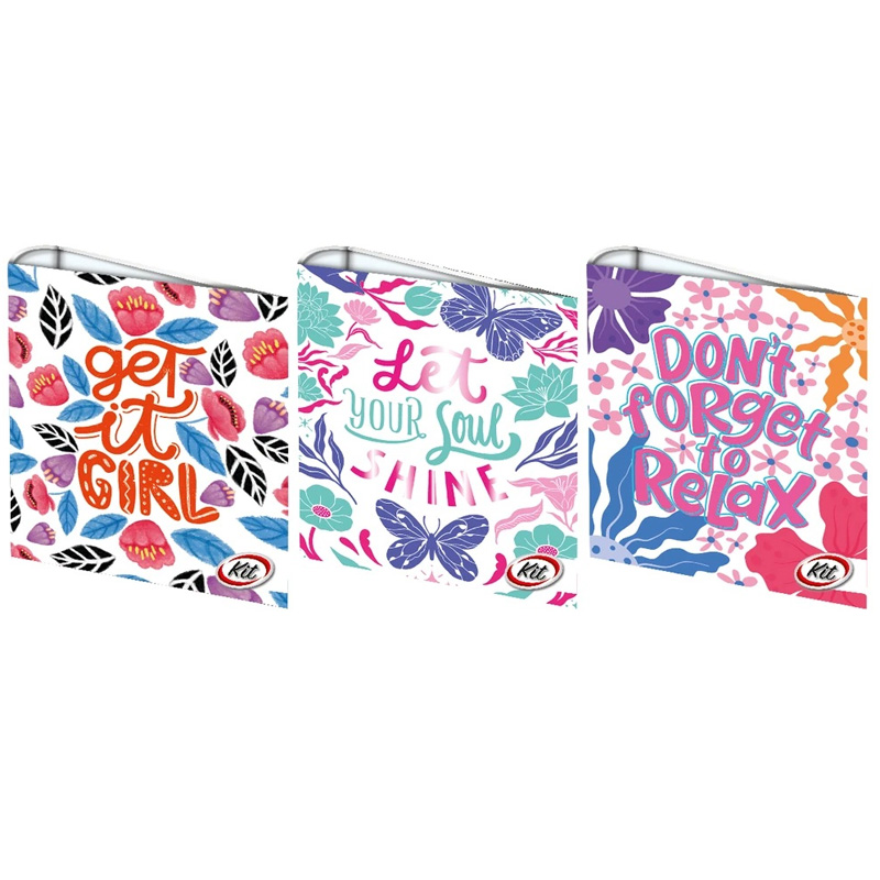  CARPETA ESCOLAR KIT 3X40 PRETTY GIRL II