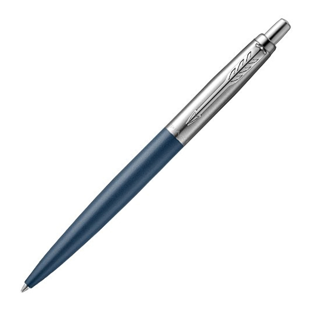  BOLIGRAFO PARKER JOTTER XL AZUL CLIP  PLATA PUNTA MEDIA
