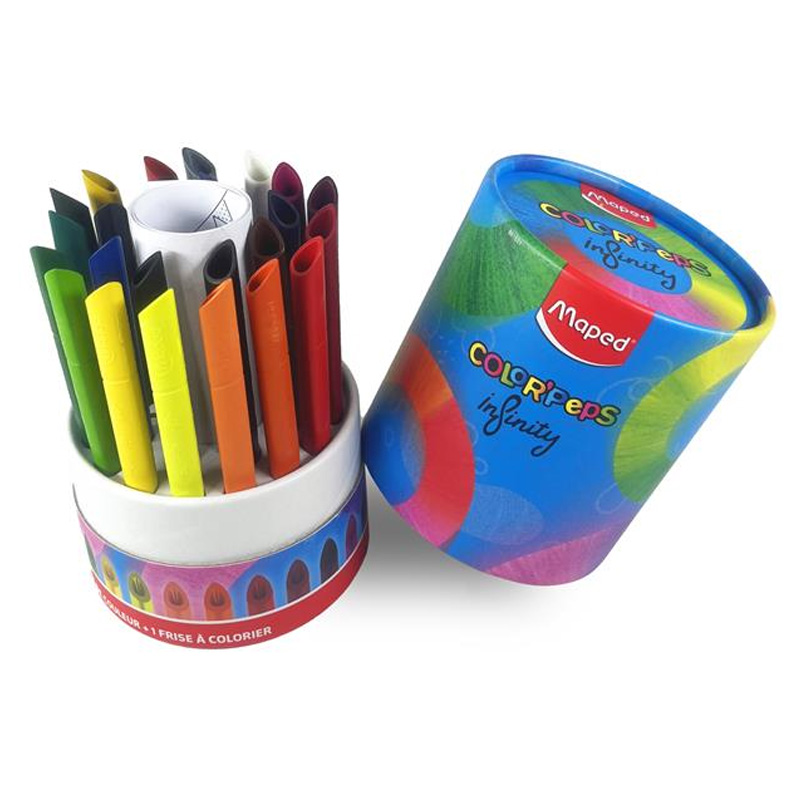  LAPIZ COLOR MAPED INFINITY POTE X24