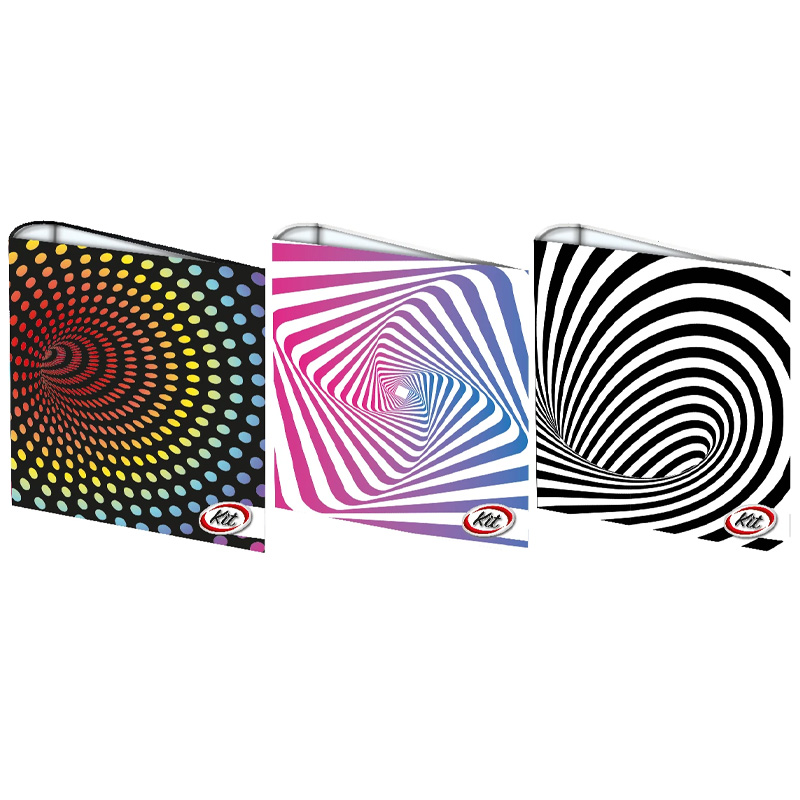  CARPETA ESCOLAR KIT 3X40 HIPNOTIC