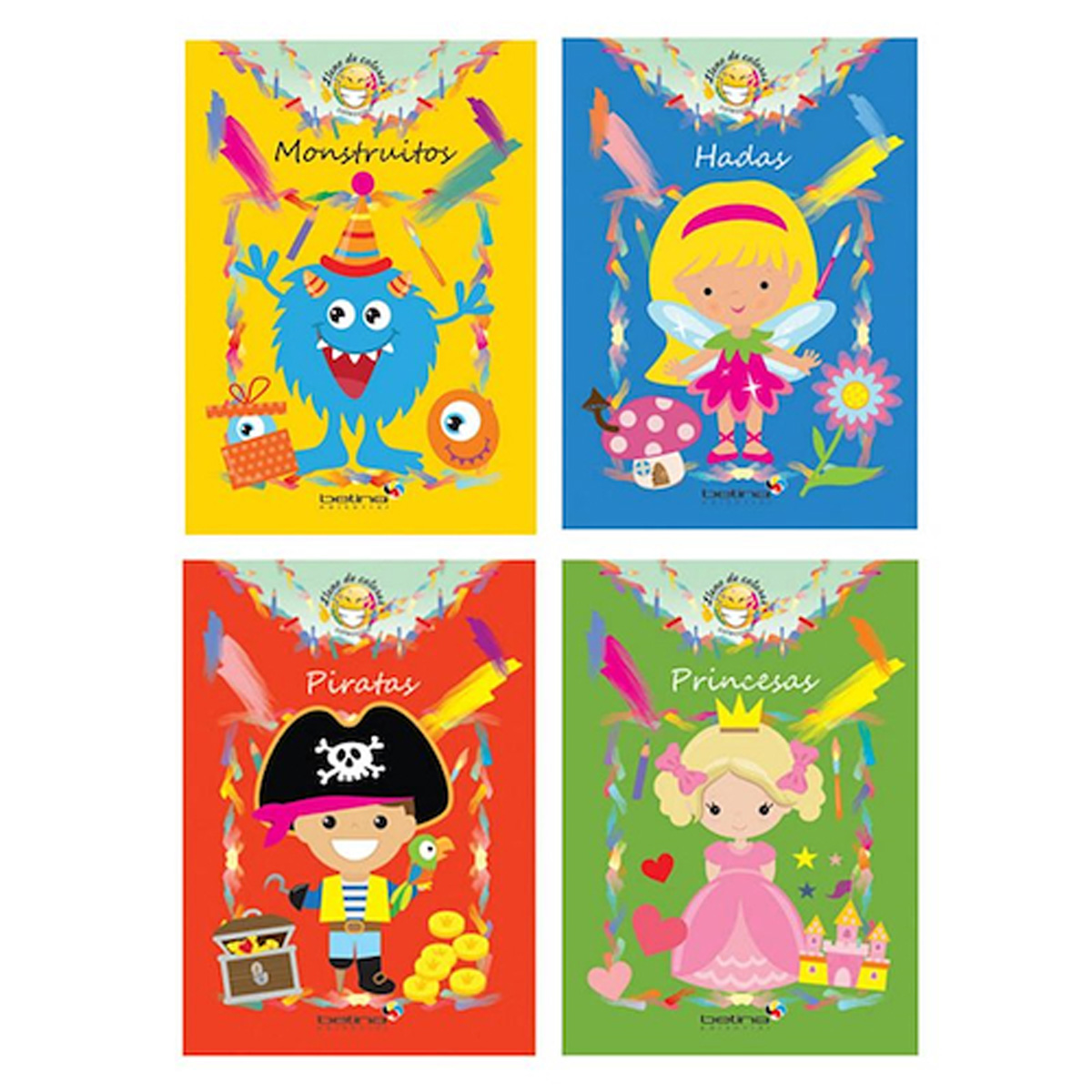  LIBRO BETINA LLENO DE COLORES