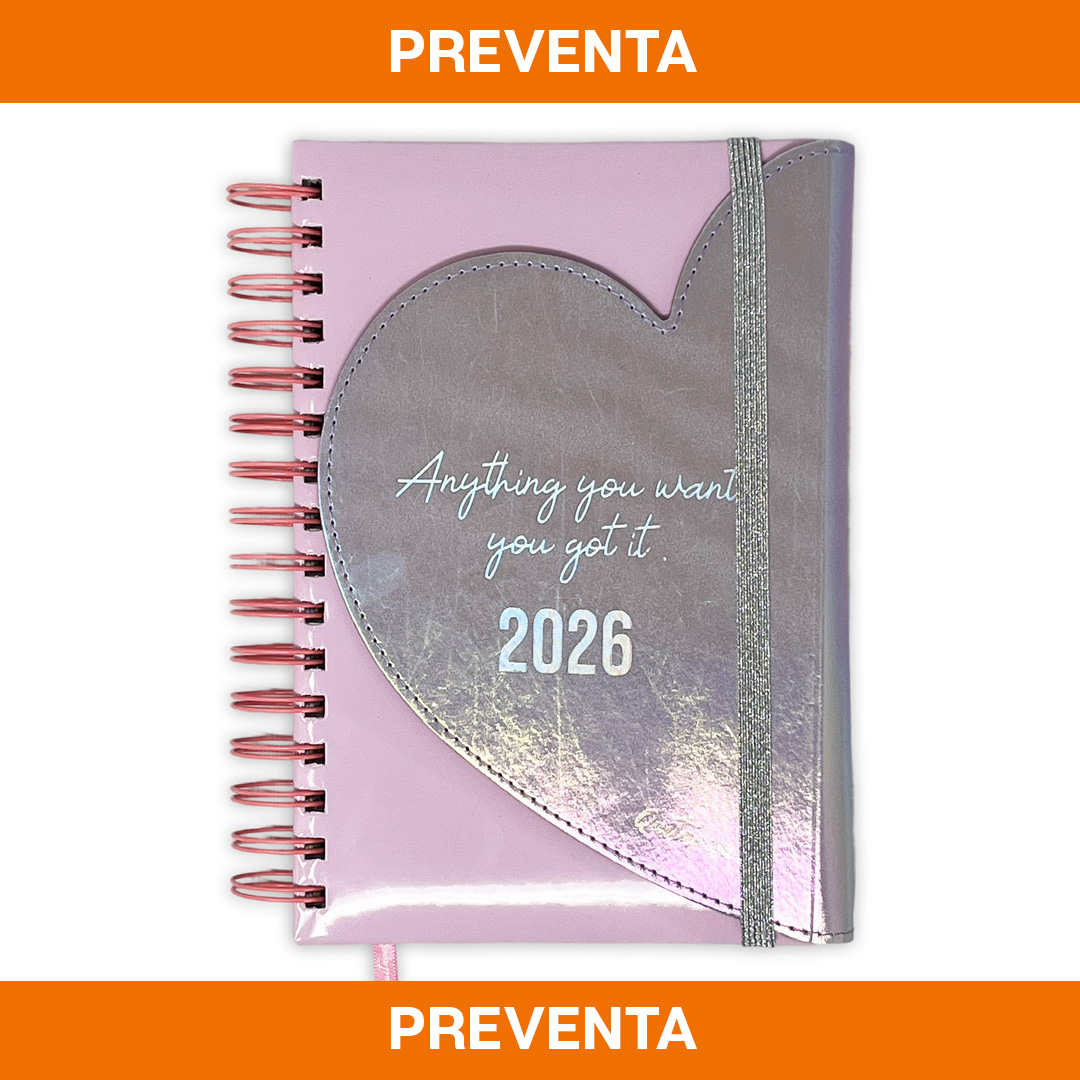  AGENDA MOOVING 15X21 2 DÍAS POR PAGINA;
QUITAPESARES