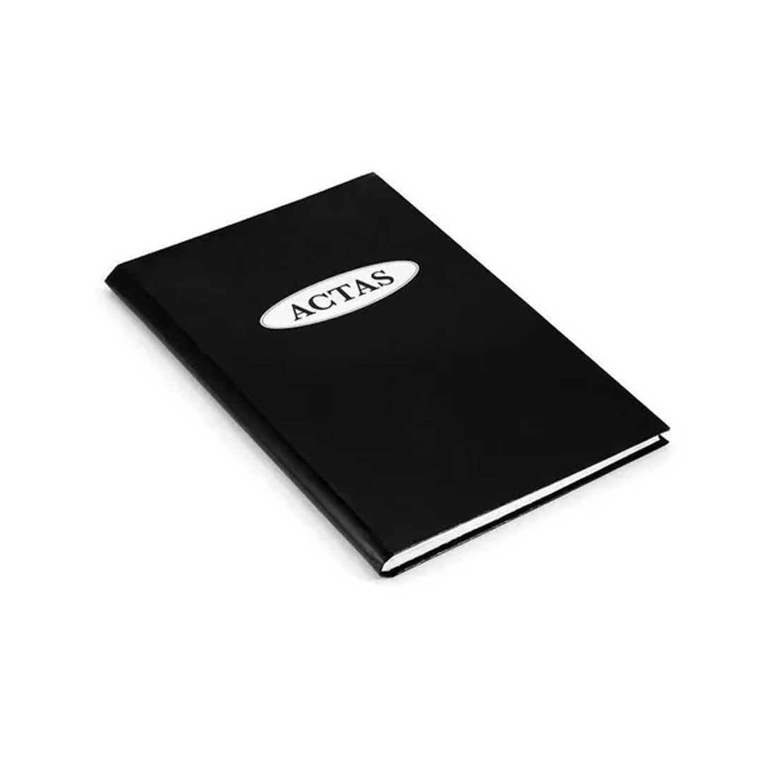  LIBRO DE ACTAS PAGODA CORONA 2 MANOS