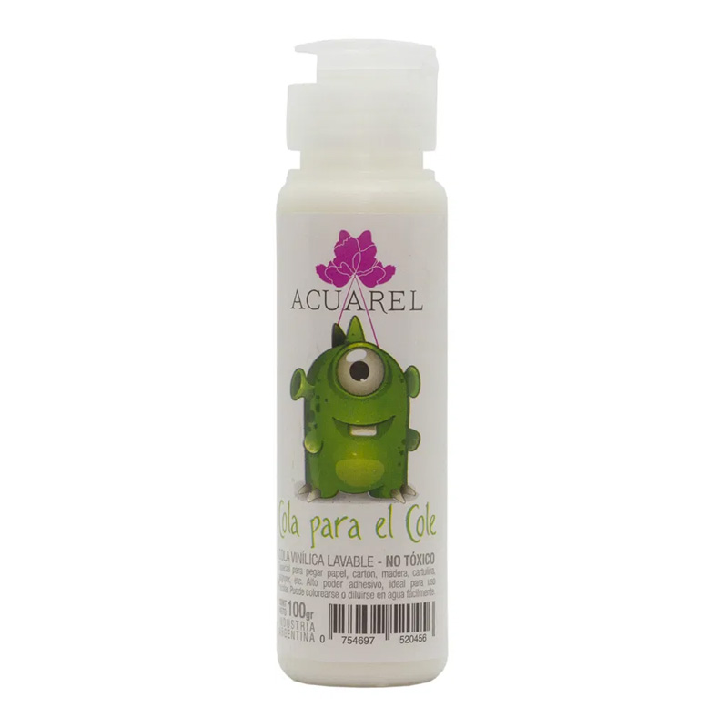  ADHESIVO VINILICO ACUAREL COLA PARA EL;
COLE 100GR X6