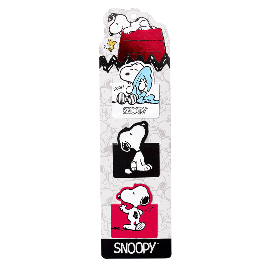  SEÑALADOR MOOVING SNOOPY MAGNETICO X3