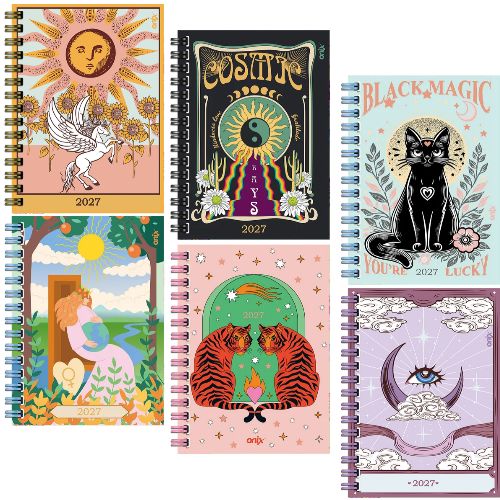  AGENDA ONIX 16X22 N8 ESPIRAL SEMANA ALA VISTA DREAMS