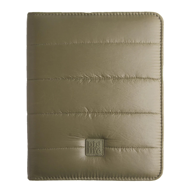  PLANNER BIG LIFE 20X26 DIA X PAGINA  PUFFER VERDE 162 PAGINAS