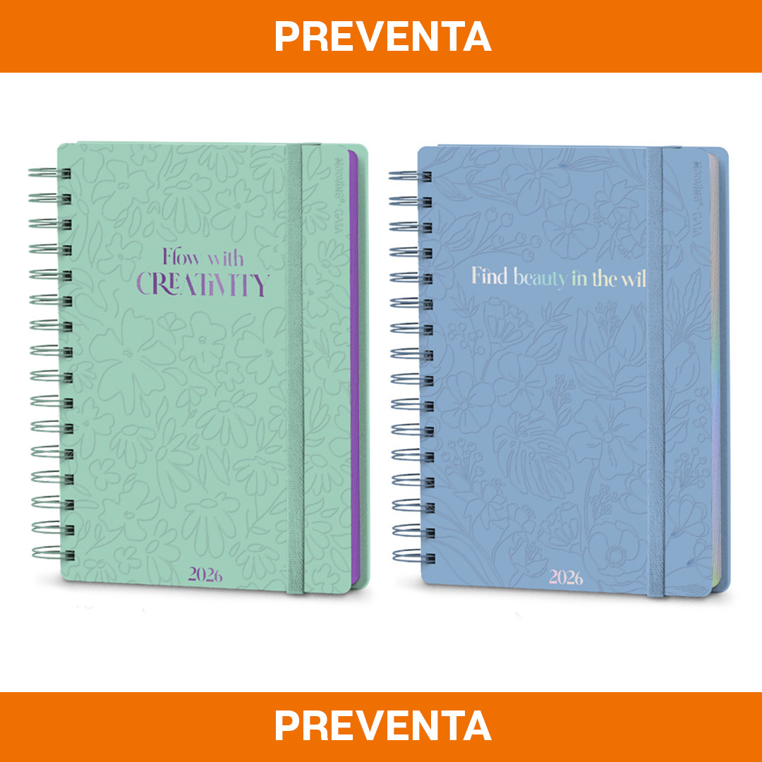  AGENDA MOOVING 10X15 DIA POR PAGINA  GALA