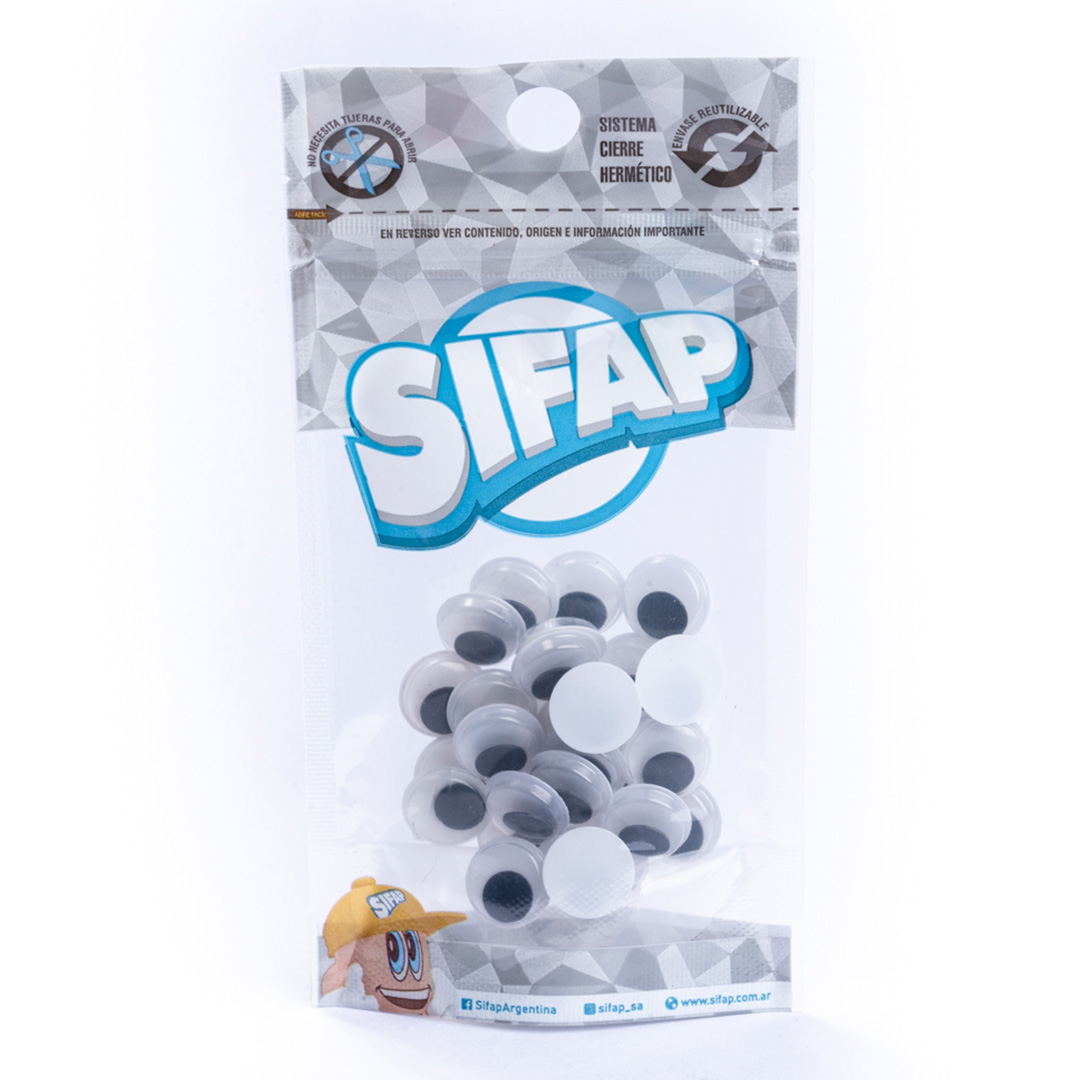  OJITOS MOVILES SIFAP GRANDES BLISTER X30