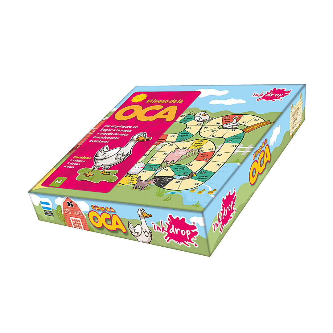  JUEGO INKDROP DE LA OCA