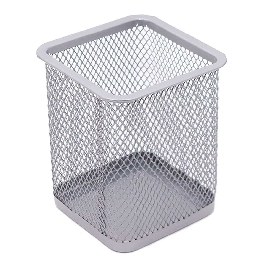  PORTA LAPIZ VALUES CUADRADO 7X9 5 MESH;
PLATA
