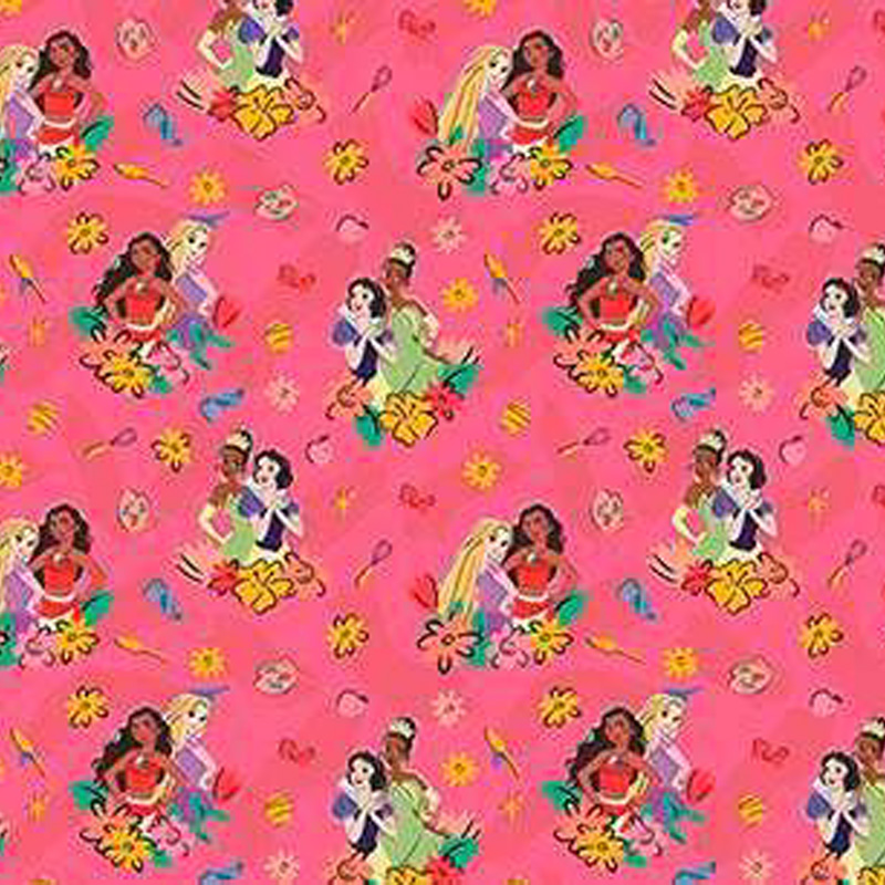  PAPEL AFICHE MURESCO FANTASIA 70X100 X10H PRINCESS FLORAL