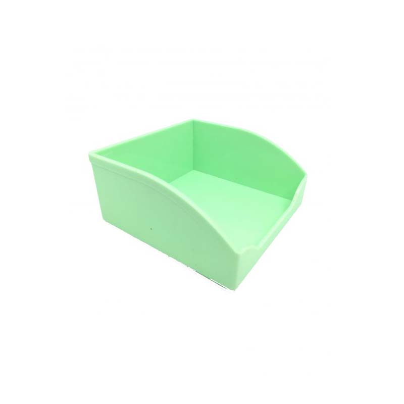  PORTA TACO LIGGO 9X9 PASTEL VERDE