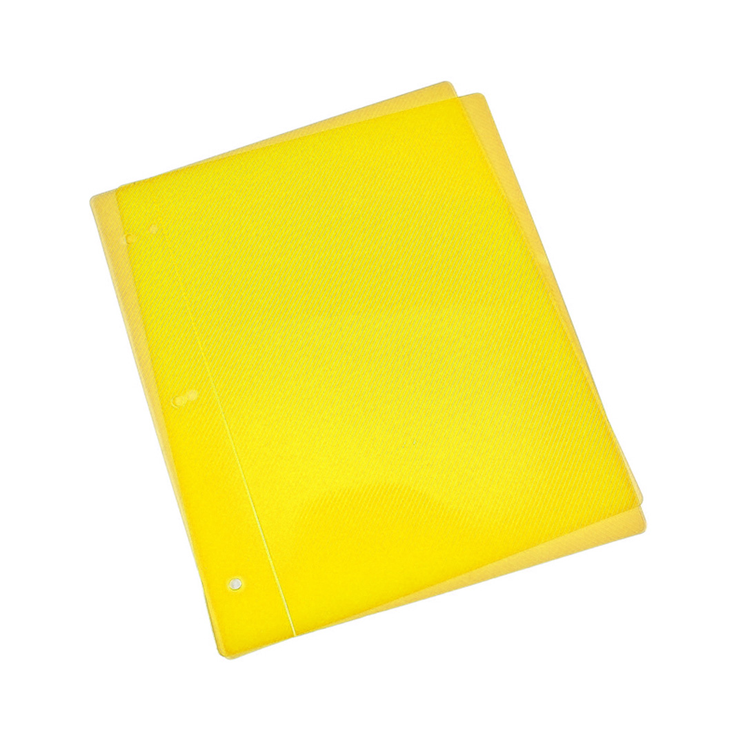 CARPETA ESCOLAR TAPA N3 AVIOS PP  AMARILLO