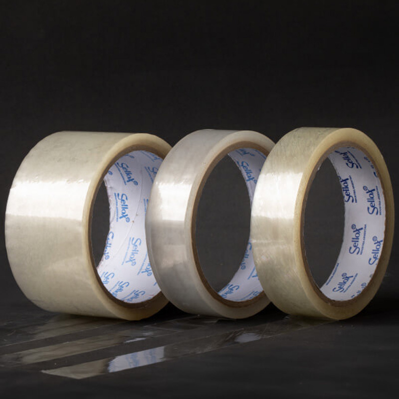  CINTA EMBALAR SELLOX 48X40 METROS  TRANSPARENTE