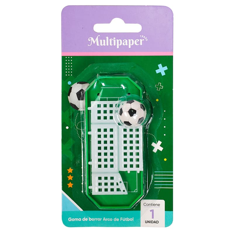  GOMA MULTIPAPER ARCO DE FUTBOL