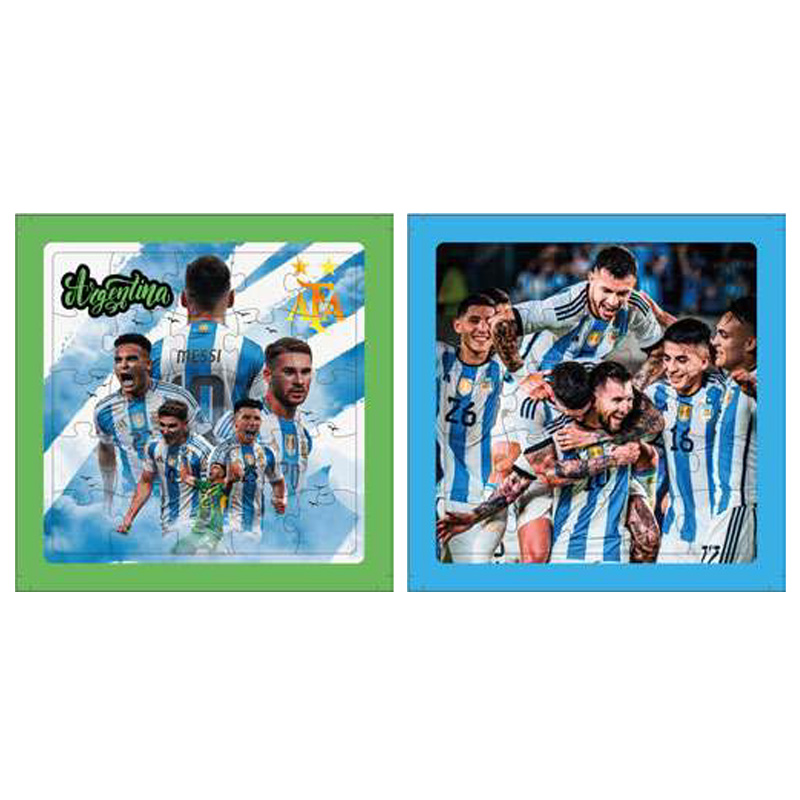  JUEGO ROMPECABEZAS INKDROP X25 PIEZAS SN SELECCION