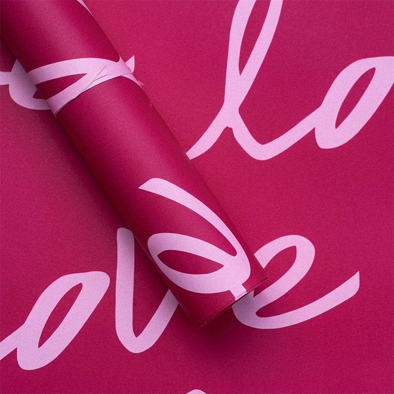  PAPEL COREANO REXON LOVE X10H 57X57  FUCSIA