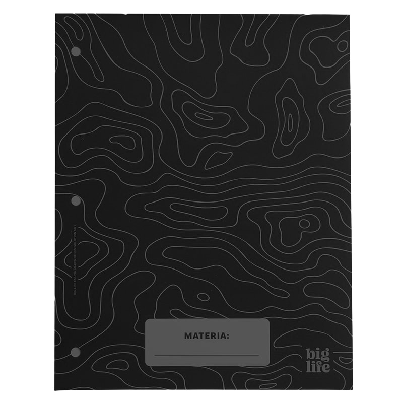  SEPARADOR N3 PPR TRAMA NEGRO