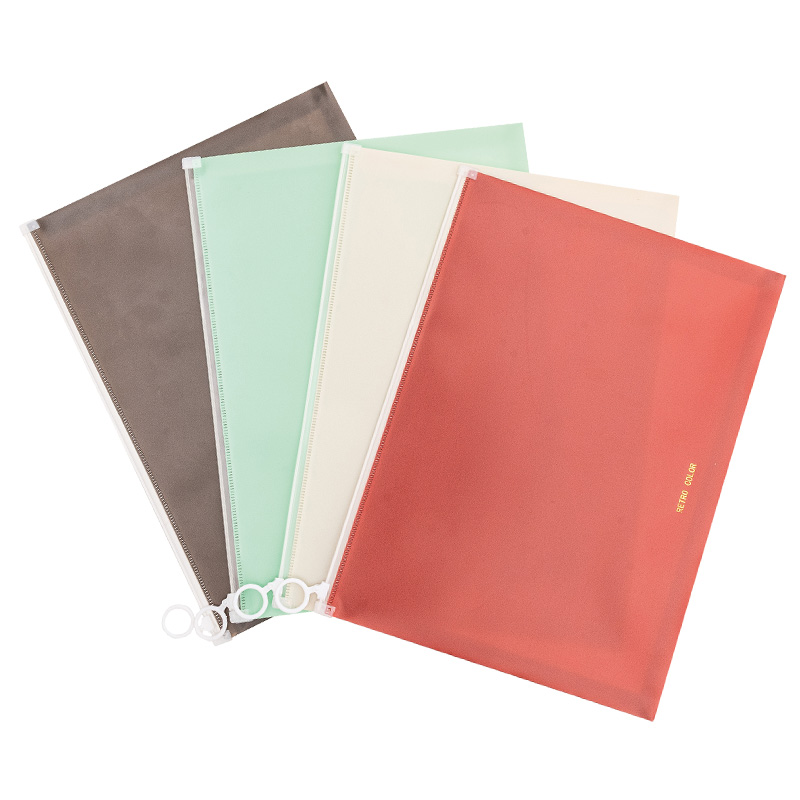  SOBRE PVC VALUES CON CIERRE A4 COLORES;
SURTIDOS