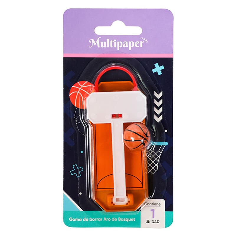  GOMA MULTIPAPER ARCO DE BASQUET
