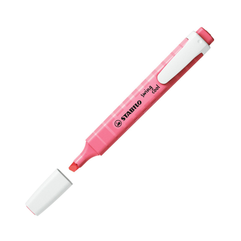  RESALTADOR FINO STABILO SWING COOL X10;
PASTEL FLOR DE CEREZO