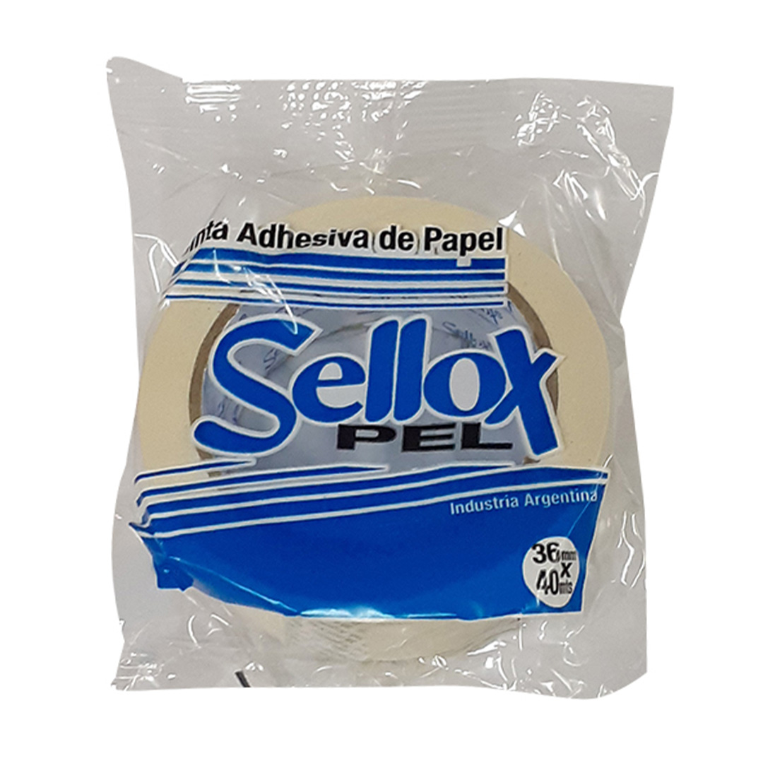  CINTA PAPEL SELLOX 36X40 METROS