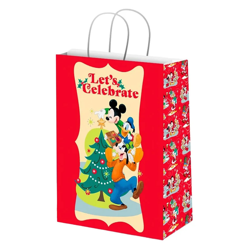  BOLSA PAPEL FANTASIA BRANDPACK 22X10X30 X25 MICKEY 2