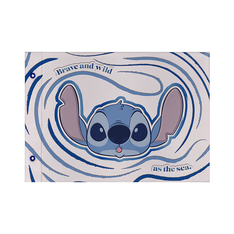  CARPETA ESCOLAR TAPA N5 MOOVING  STITCH