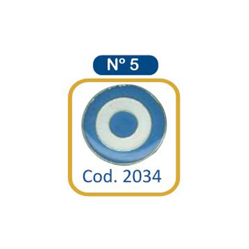  PIN ARGENTINA NUEVO MILENIO X10  ESCARAPELA REDONDA