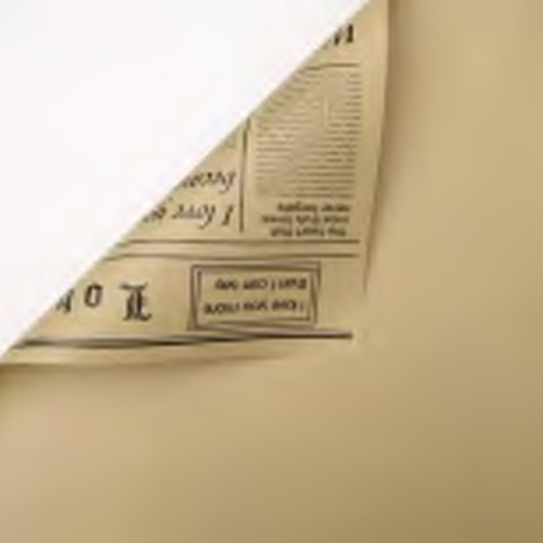  PAPEL COREANO REXON BICOLOR DIARIO  X10H 57X57 BEIGE