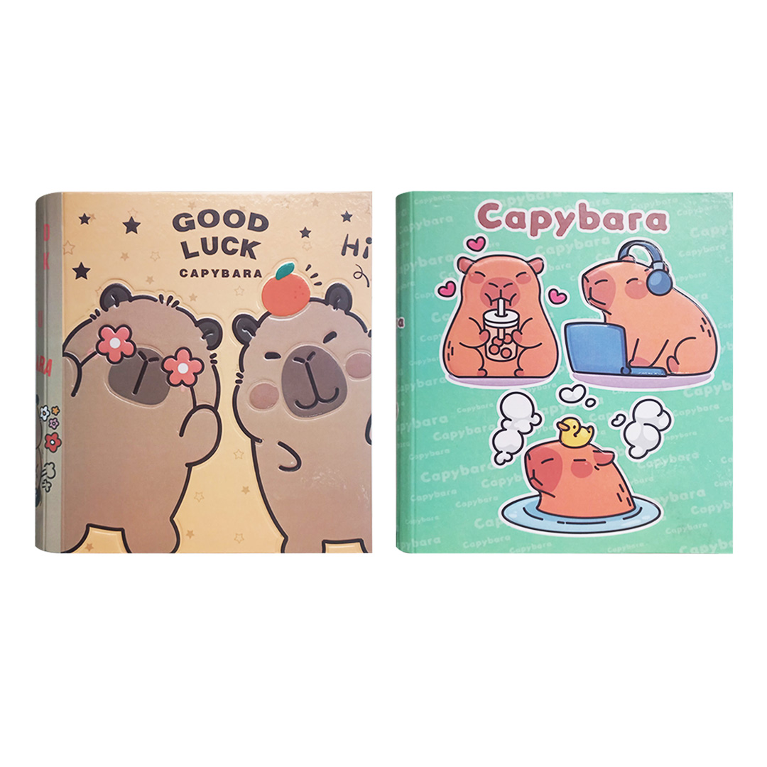  CARPETA ESCOLAR APPIA 3X40 CAPYBARA