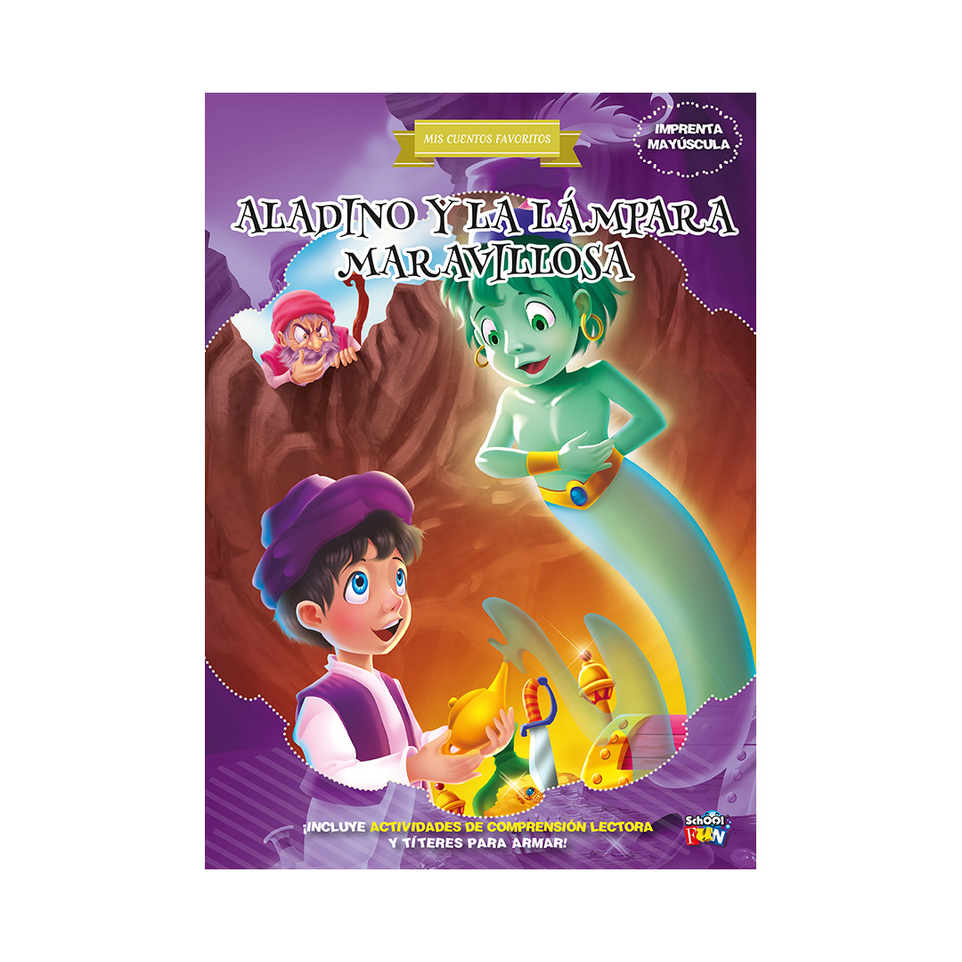  LIBRO PLOW MIS CUENTOS FAVORITOS ALADINO  Y LA LAMPARA MARAVILLOSA